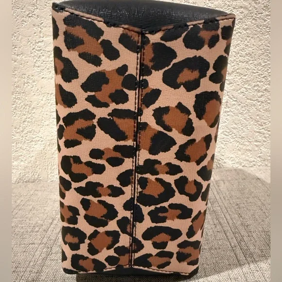 kate spade Leopard-Print Top-Handle Satchel/Crossbody NWOT - Picture 8 of 13